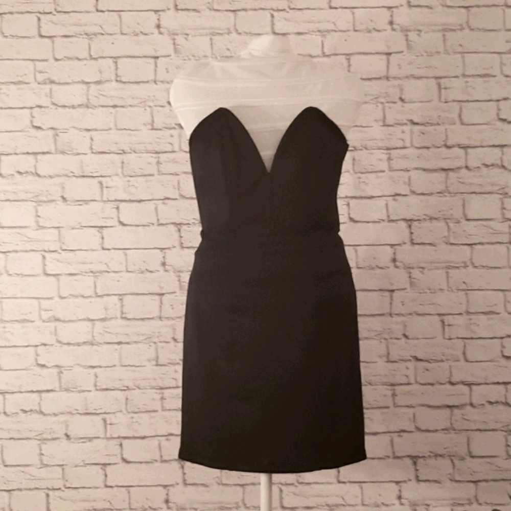 Strapless dress